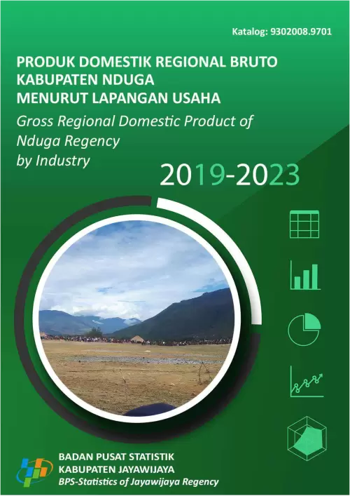 Produk Domestik Regional Bruto Kabupaten Nduga Menurut Lapangan Usaha 2019-2023
