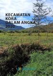 Kecamatan Kora dalam angka 2020