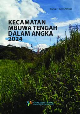 Kecamatan Mbuwa Dalam Angka 2024