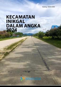 Kecamatan Inikgal Dalam Angka 2024