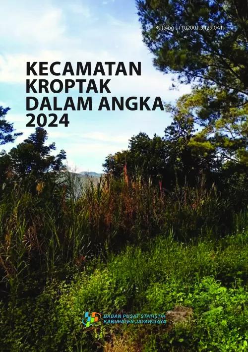 Kecamatan Kroptak Dalam Angka 2024