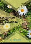 Kecamatan Alama Dalam Angka 2021