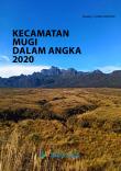 Kecamatan Mugi  Dalam Angka 2020