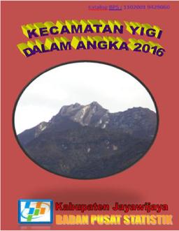 Kecamatan Yigi Dalam Angka 2016