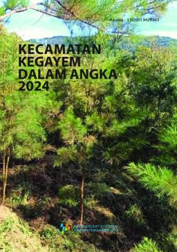 Kecamatan Kegayem Dalam Angka 2024