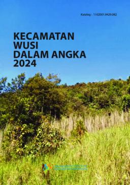 Kecamatan Wusi Dalam Angka 2024