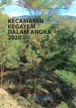 Kecamatan Kegayem  Dalam Angka 2020