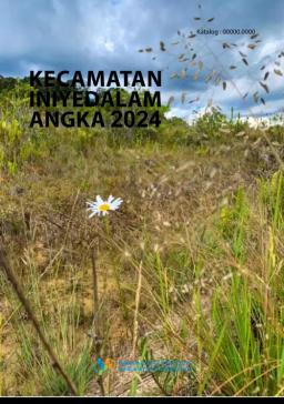 Kecamatan Iniye Dalam Angka 2024