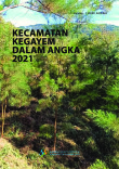 Kecamatan Kegayem Dalam Angka 2021