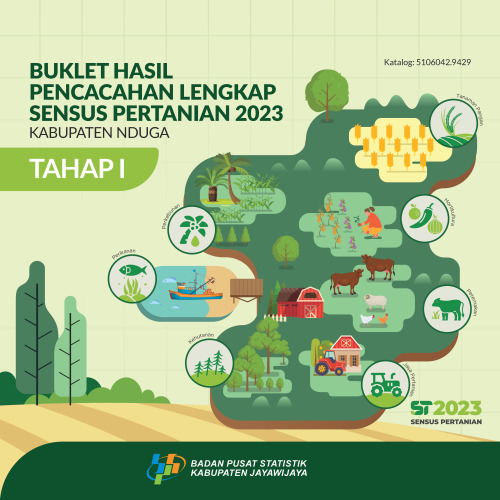 Buklet Hasil Pencacahan Lengkap Sensus Pertanian 2023 - Tahap I Kabupaten Nduga