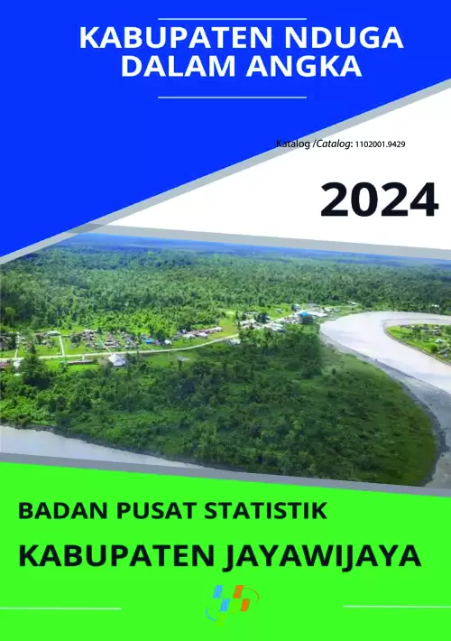 Kabupaten Nduga Dalam Angka 2024