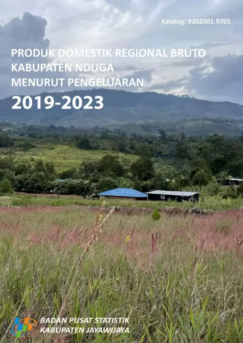 Produk Domestik Regional Bruto Kabupaten Nduga Menurut Kelompok Pengeluaran 2019-2023
